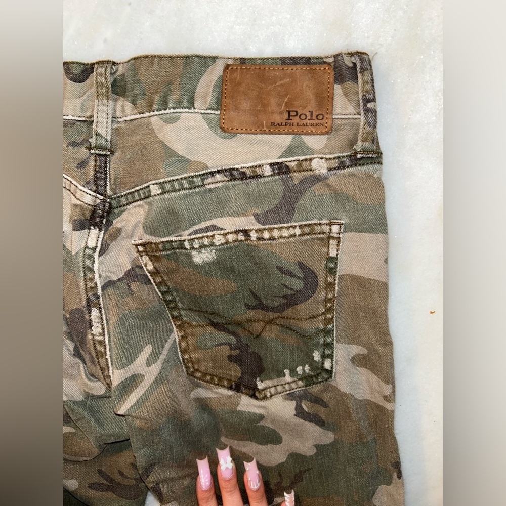 Polo camo jeans size 25 / 2